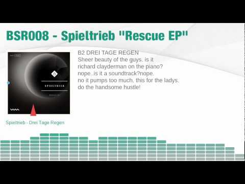 BSR008 Spieltrieb "Rescue EP"
