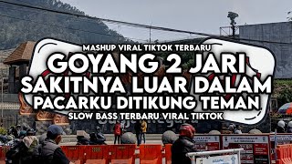 Download lagu DJ GOYANG DUA JARI X SAKITNYA LUAR DALAM X PACARKU DITIKUNG TEMAN SLOW BASS TERBARU MENGKANE mp3