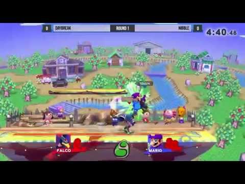 Smashfield Weekly #15: Daybreak (Falco) vs Nibble (Mario)