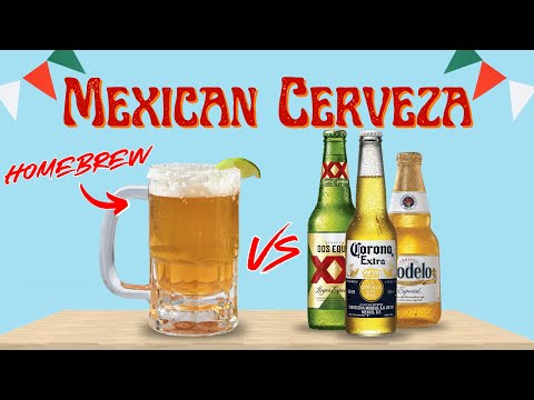 Mexican Lager All Grain Recipe! Better than Corona?