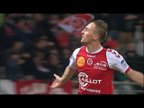 Goal Gaëtan COURTET (76') - Stade de Reims - AS Saint-Etienne (1-1) / 2012-13
