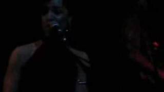 Laura Izibor Live Performance, &quot;From My Heart To Yours,&quot; 2.17.09