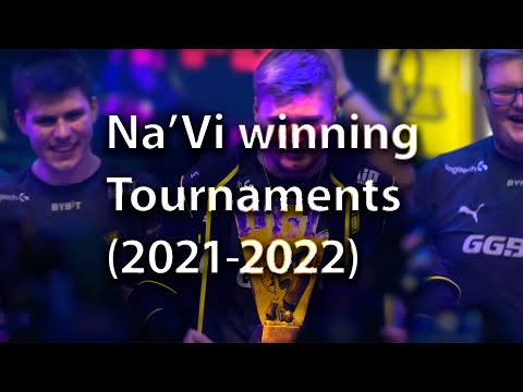 ALL NaVi Trophies Part 2 (2021-2022)