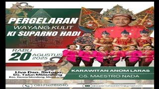 Download lagu LIVE WAYANG KULIT KI DALANG SUPARNO HADI////SETOYO TALUNBLANDONG DAWAR MOJOKERTO mp3