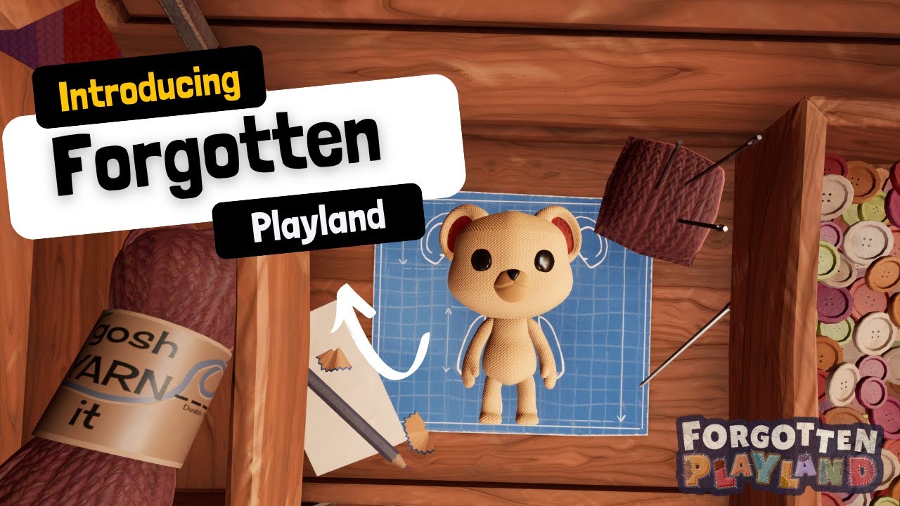 Forgotten Playland Trailer