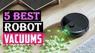 Best Robot Vacuums | The 5 Best Robot Vacuum Cleaners of 2026