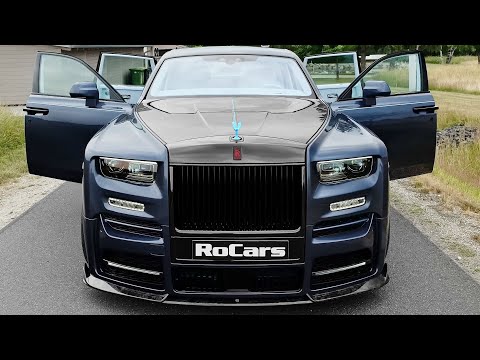 2023 Rolls Royce Phantom Series 2 Pulse Edition - Luxury Sedan by MANSORY