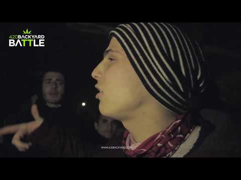 MINUS vs MAESE. Octavos Madrid. 420 Backyard Battle