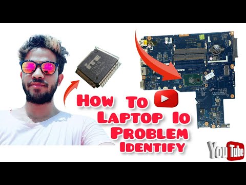 How To identify Io Chip Problem | How To identify IO Problem | io Hitting Problem |Io Burn Problem |