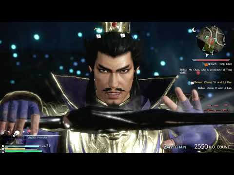 Dynasty Warriors 9 Walkthrough PT. 40 - Breach Tong Gate (Cao Cao) (Side-Quests)