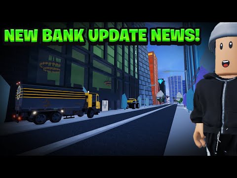 MORE Roblox Jailbreak Bank Update News!💰