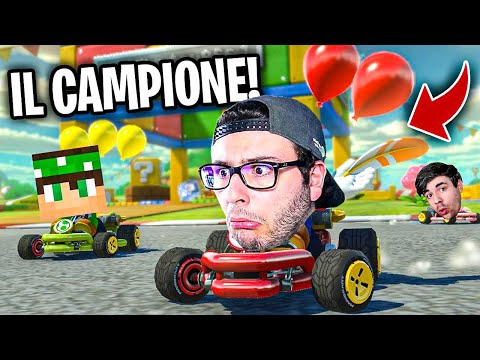 LE GARE IMPOSSIBILI DI MARIO KART!