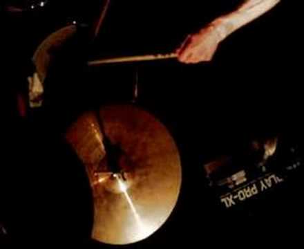 olli klomp - drum solo @ monofaktur, march 2007