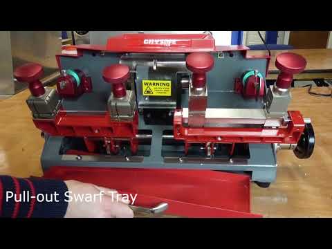 Mortice & Cylinder Key Cutting Machine