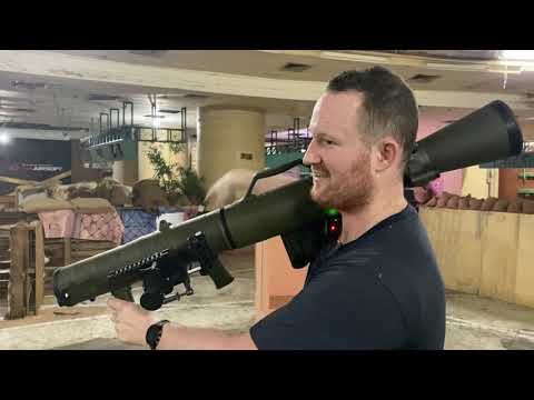 Preview and First Impressions - VFC M3 MAAWS/Carl Gustaf AIRSOFT Rocket Launcher (Recoilless Rifle)