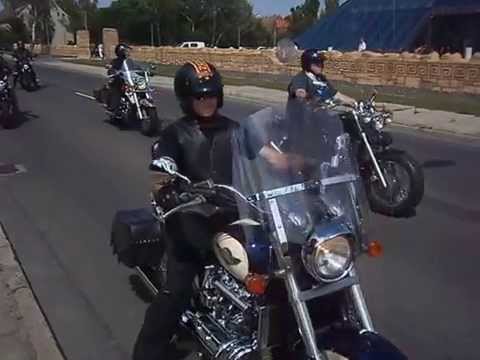 Motorradkorso 19. Bike & Rock Festival in Limberg 2014