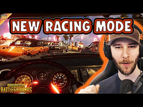 chocoTaco Tests New PUBG Racing Mode