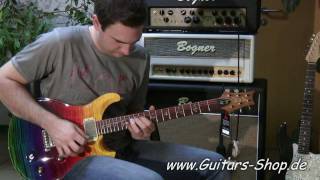 Video thumbnail for Bogner Goldfinger 45 mit PRS Al di Meola Prism und Sebastien Wittmann im Guitars-Shop.de by wwwguitarsshopde