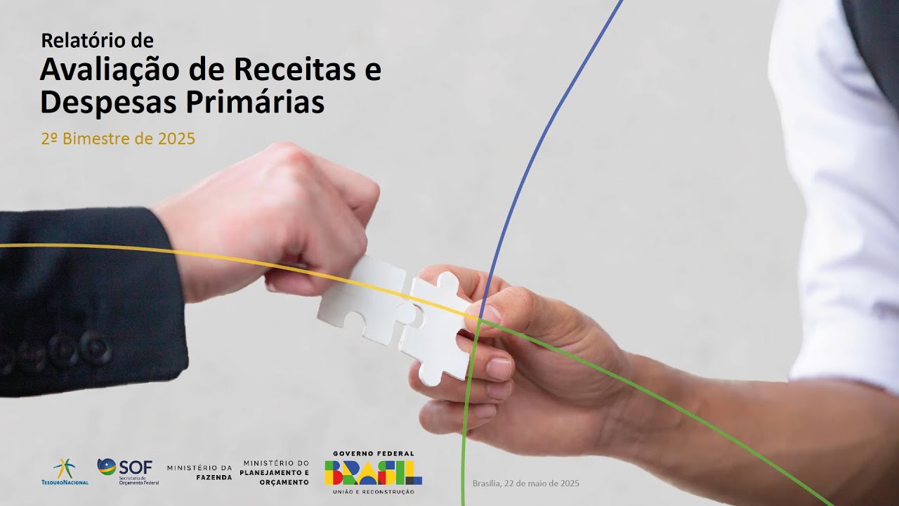 Relatório de Avaliação de Receitas e Despesas do 2º Bimestre de 2025