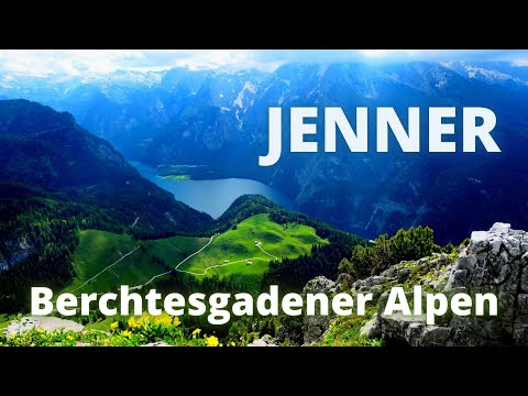 JENNER - mit der Seilbahn auf einen majestätischen Berg mit der besten Sicht auf KÖNIGSSEE