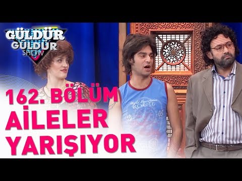 Güldür Güldür Show 162. Bölüm | Aileler Yarışıyor