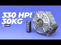 Tiny But Mighty 600Hp In Compact Package Quark E Motor Raxial Flux By Koenigsegg 100004 V1
