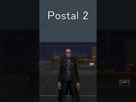 Which Dude do you prefer? (Postal 2 vs. Postal 3) #shorts