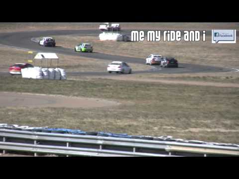 NSW Production touring cars race 1 ( August 2012 )