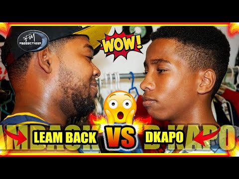 🔥 LEAMBACK vs DKAPO 🤯 Una Super Batalla de Freestyle 2022
