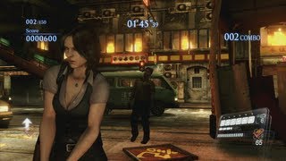Resident Evil 6 Mercenaries - Urban Chaos - Helena1 - S rank