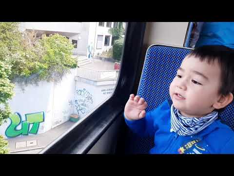 Cogwheel train Stuttgart Zackenbahn Zahnradbahn