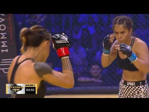 Dynamite MMA Championship 1 - Morgane MANFREDI vs Suyapa ORDOÑEZ