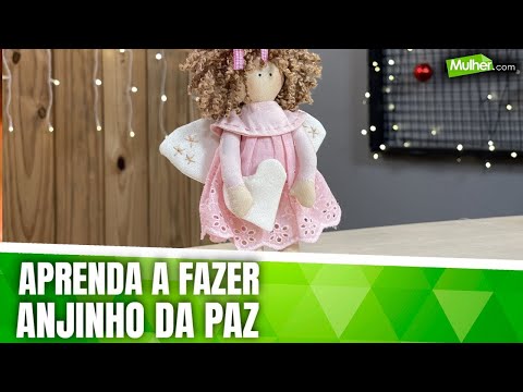 Aprenda a fazer o Anjinho da Paz