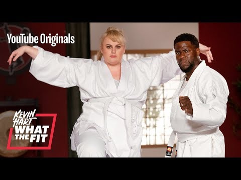 Rebel Wilson Gets Her Kicks with Kevin Hart
