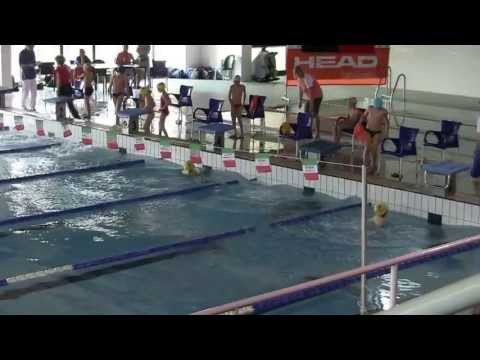 Gara nuoto Senigallia -- 29° Golden Gala - 2 giugno 2013 - 25 dorso fem. g. - Emma Marzioli