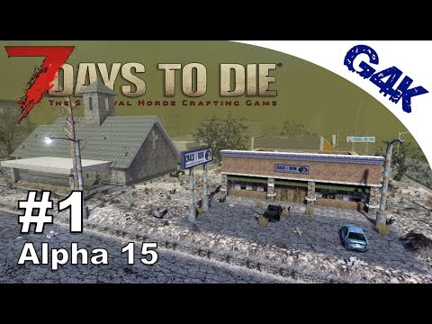 7 Days To Die | B94 Update and new RandomGen World | 7 Days to Die Gameplay Alpha 15 | S08E01