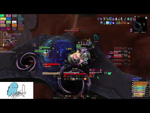 Orden Inmortal vs Sylvanas Mythic - Arms Warrior PoV