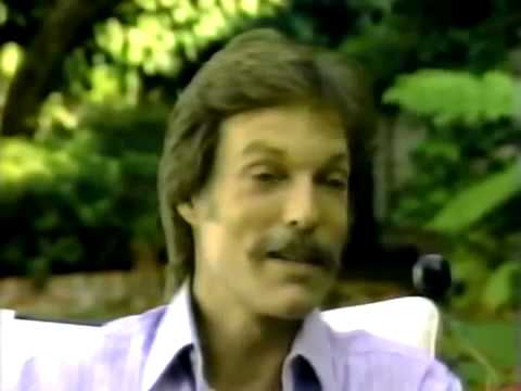 Richard Chamberlain A good sport