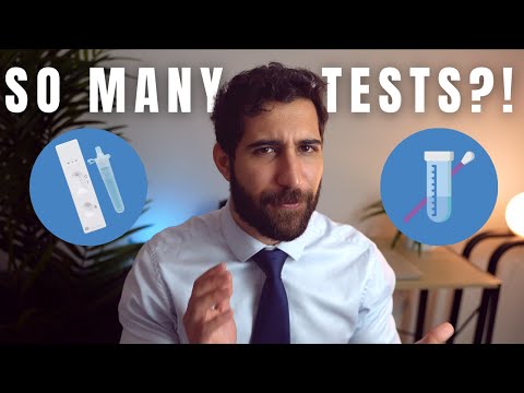 Antigen Test vs PCR Test Covid