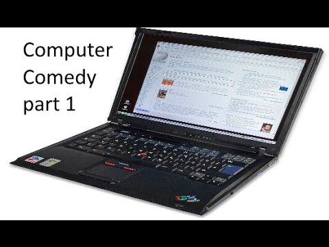 Computer Comedy Folge 1 I MaXtv