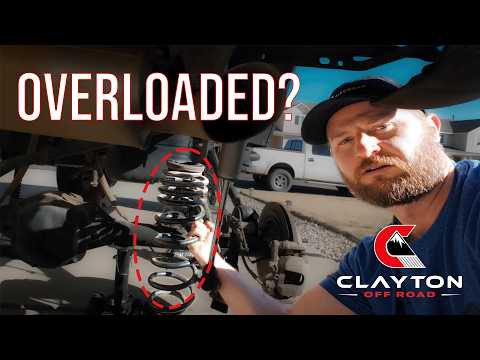 My Jeep Was Sagging… Clayton HD Springs Fixed It