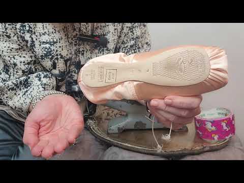 How To Make Your Pointe Shoe Shanks Stronger (easy and fast)