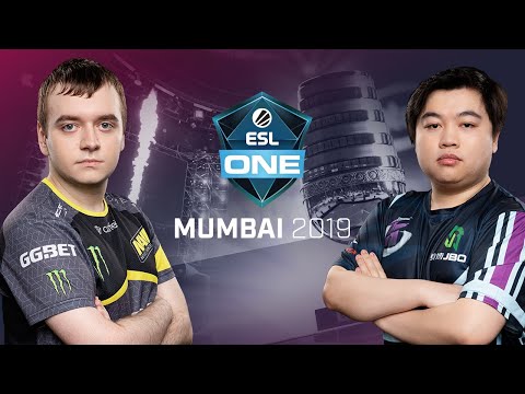 Keen Gaming vs. Natus Vincere  - Game 2 - UB Semi - ESL One Mumbai 2019