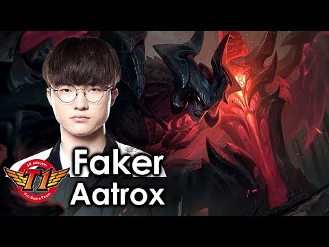 Faker picks Aatrox