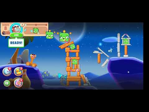 Angry Birds Journey Level 587