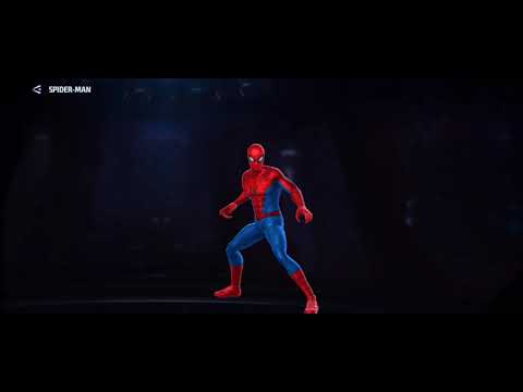 Spider-Man (Back to Basics) vs. Knull World Boss Legend (All Humans Stage 24) | Marvel Future Fight