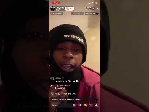 lil Sy (SySyWalkem) goes Federal on live arguing with OPPs and get ready to slide on OPPs