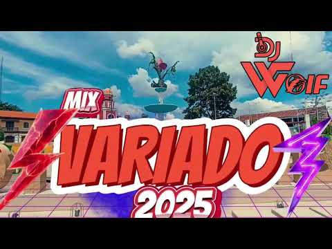 MIX VARIADO 2025  DJ WOLF🕺🥳(CUMBIA, MERENGUE., ROCK, SALSA, VIEJITOS CALIENTES, REGGAETON Y ETC)