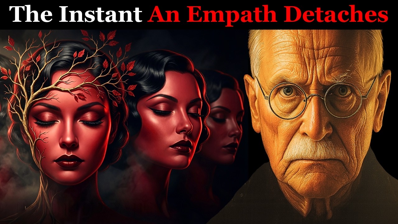 What Happens When an Empath Finally Stops Caring - Carl Jung