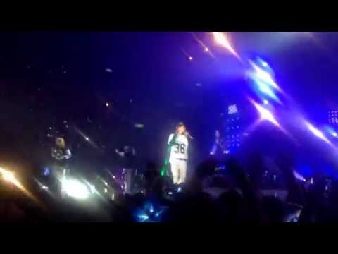 140607 M.I.B - Men in Black @ Music Bank in Brazil